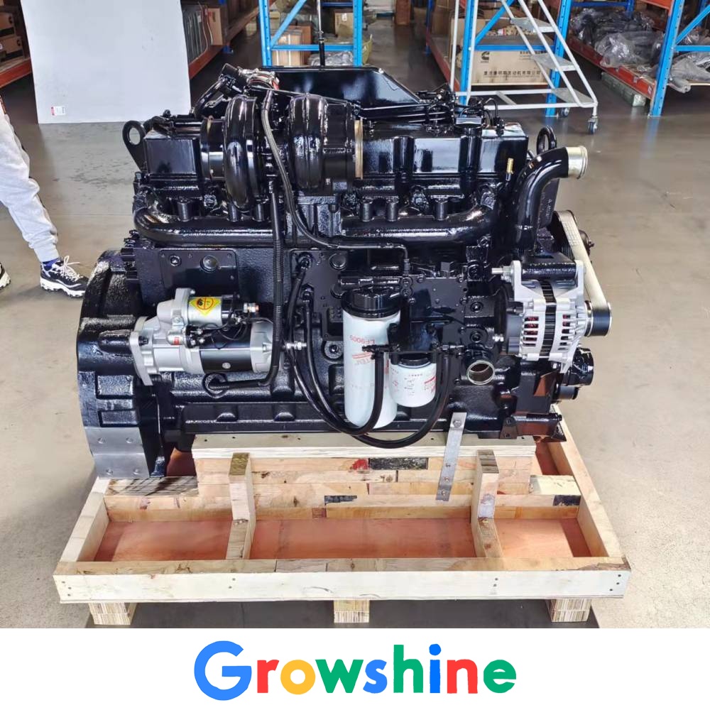 XCMG 60G Loader Engine Cummins Refurbished C8.3 Engine Assembly