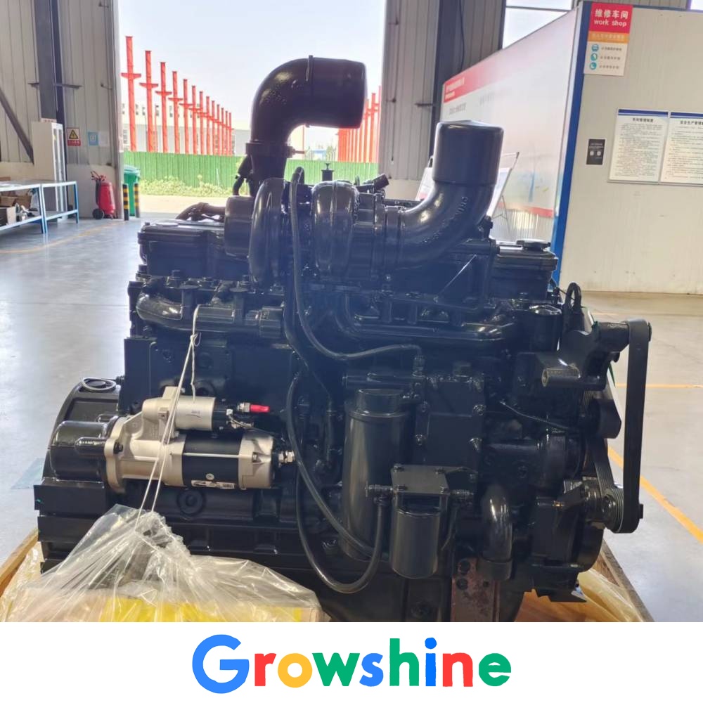 Cummins 4B3.9 engine Changlin small roller engine