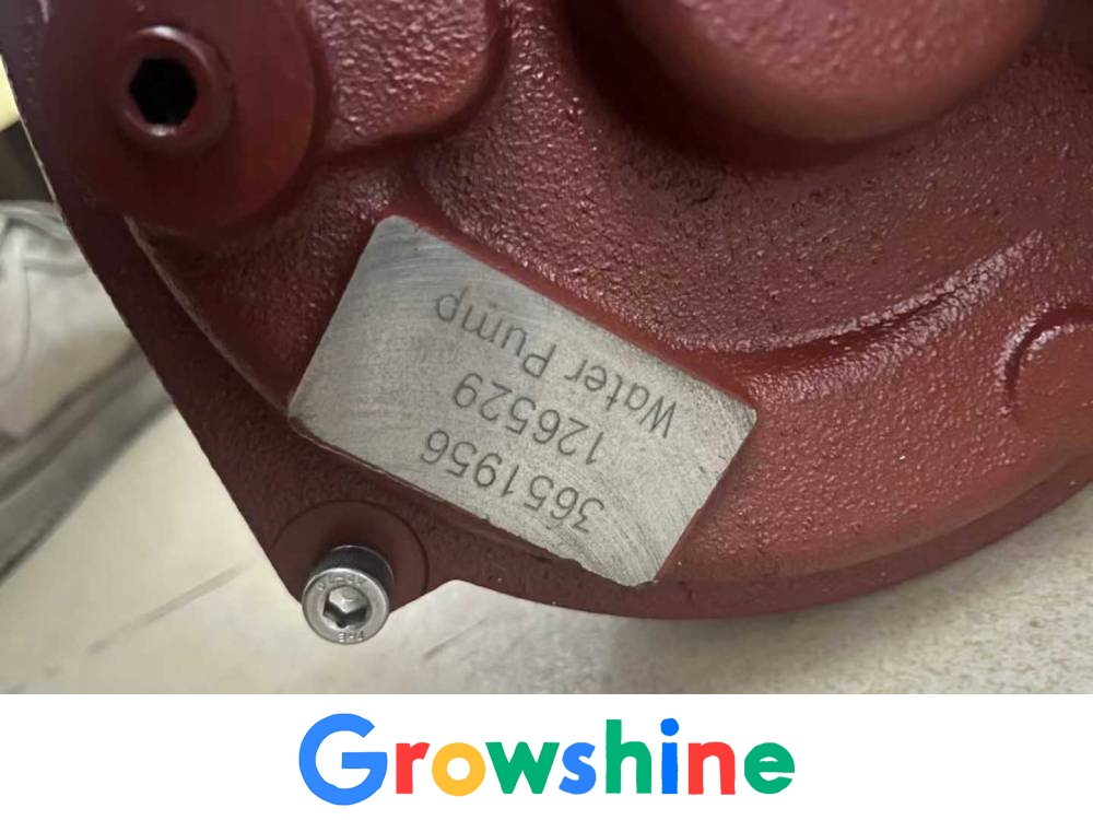 Cummins imported QSK60 water pump 3651956 Meikang QSK60 medium-cooled water pump 4955807