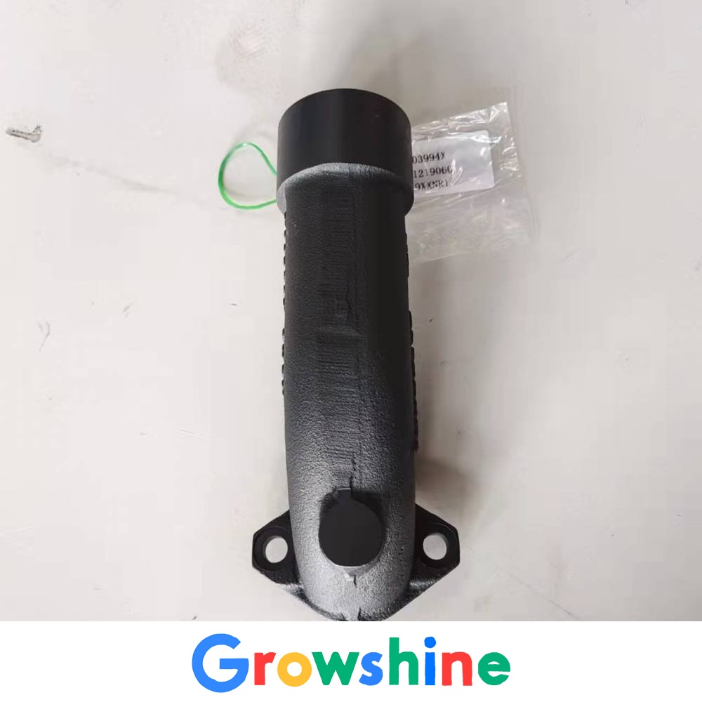 Modern R455 Excavator Exhaust Pipe Cummins QSM11 Exhaust Pipe 4003994