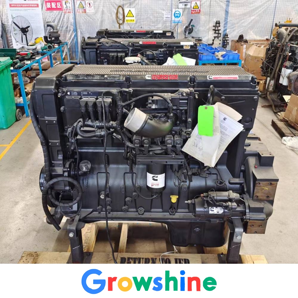XCMG XE700 Excavator Engine Cummins QSX15 Engine Assembly