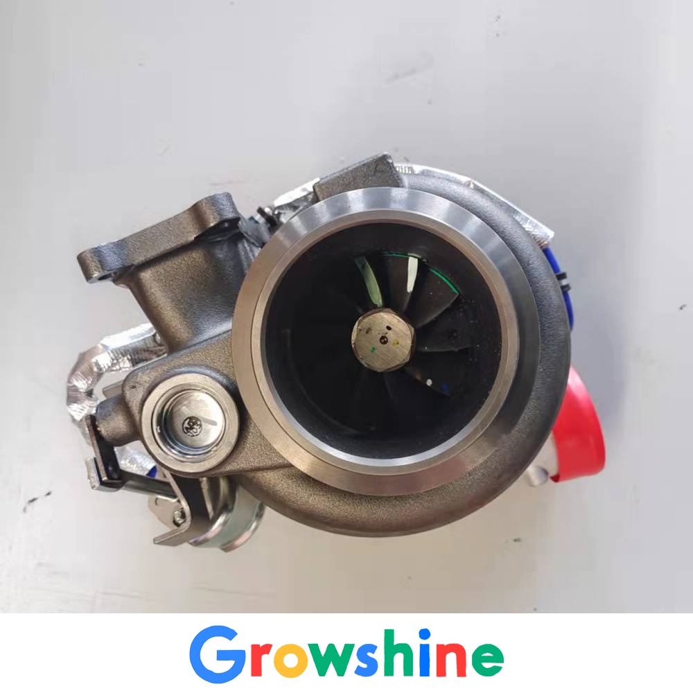 Shanhe 420 rotary drilling turbocharger Cummins imported QSX15 supercharger 4955241
