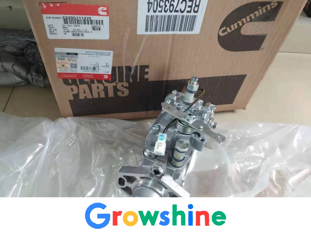 Liugong Excavator Fuel Pump Assembly Cummins QSB7 Fuel Pump Assembly