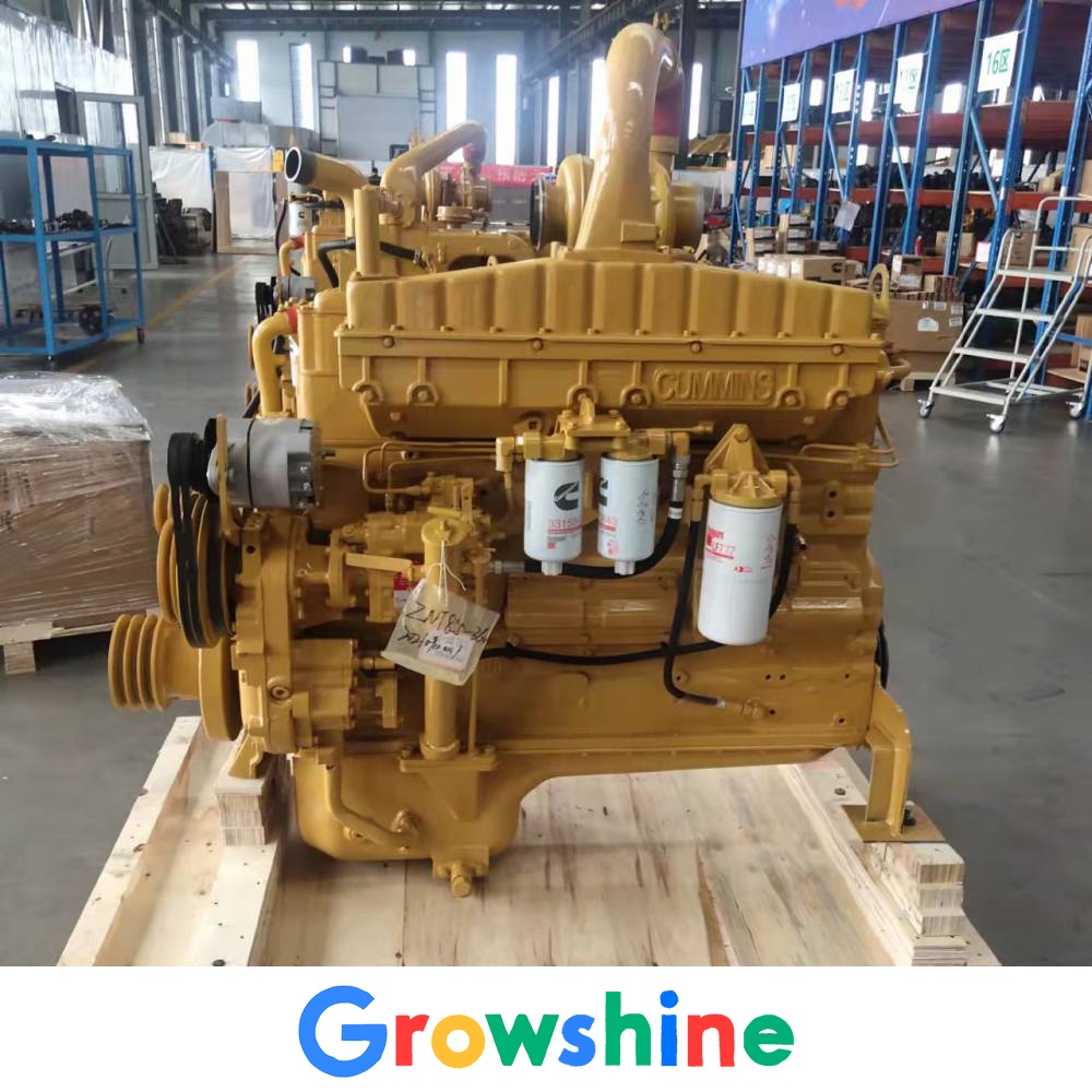 Guangdong Cummins NT855 engine assembly Liugong 320 bulldozer engine
