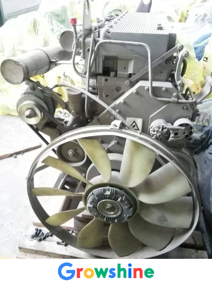 Hebei Cummins ISM11 engine assembly Shaanxi Automobile Oman heavy truck engine
