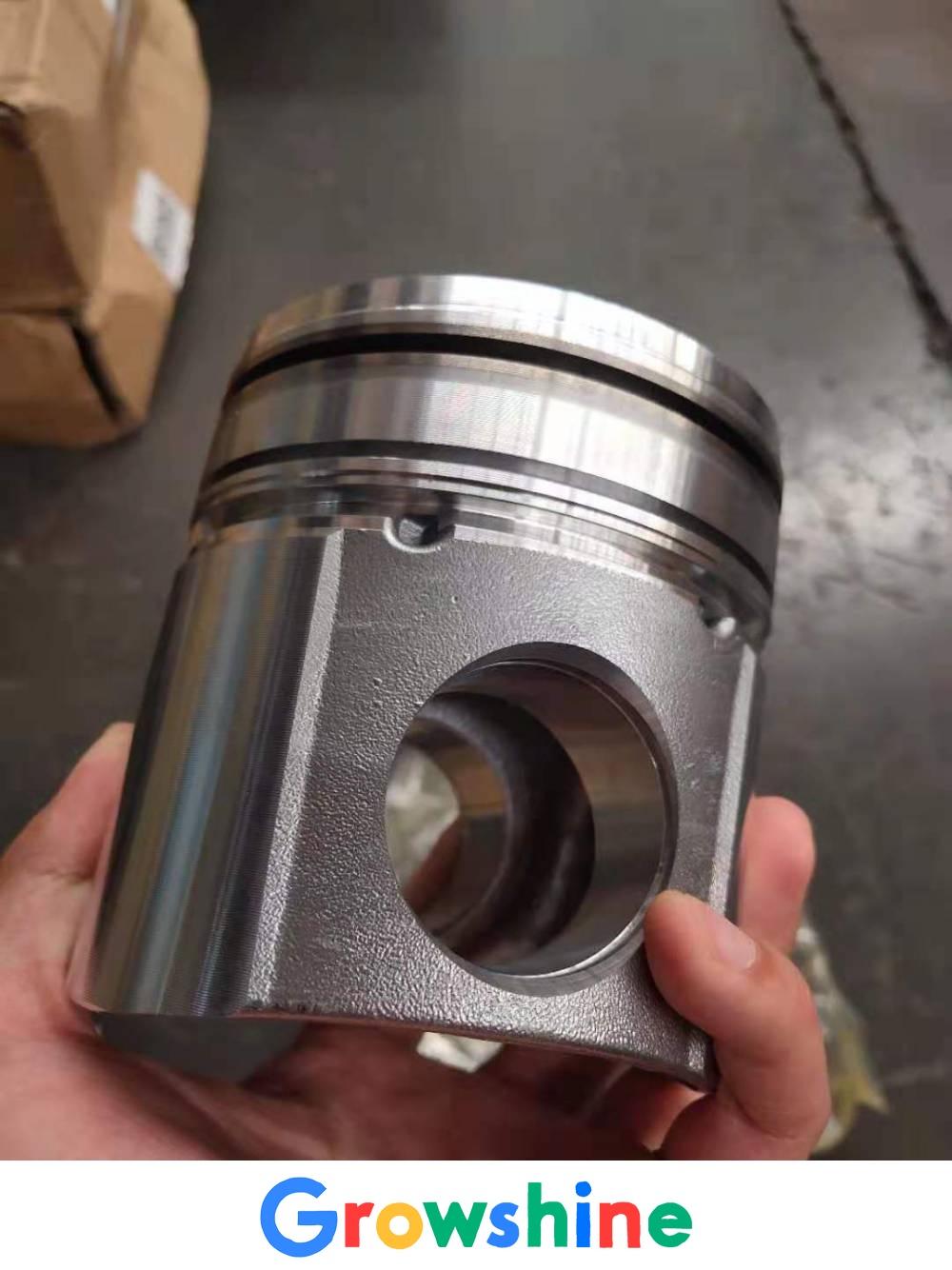 Anhui Cummins Pistons 4934860 ​​Cummins QSB6.7 Pistons Four-supplied
