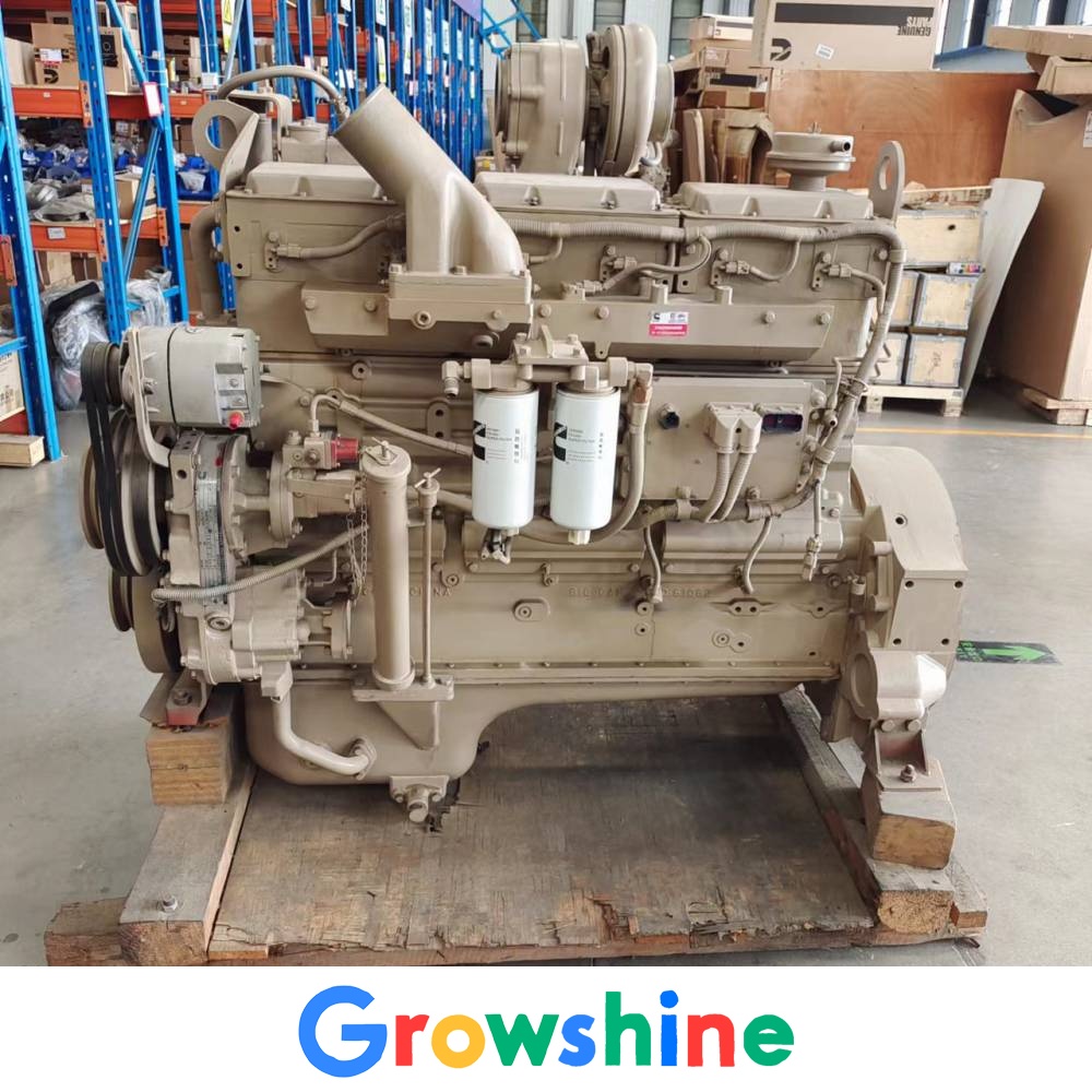 Chongkang QSN electro-injection engine Shantui Guo3 bulldozer engine