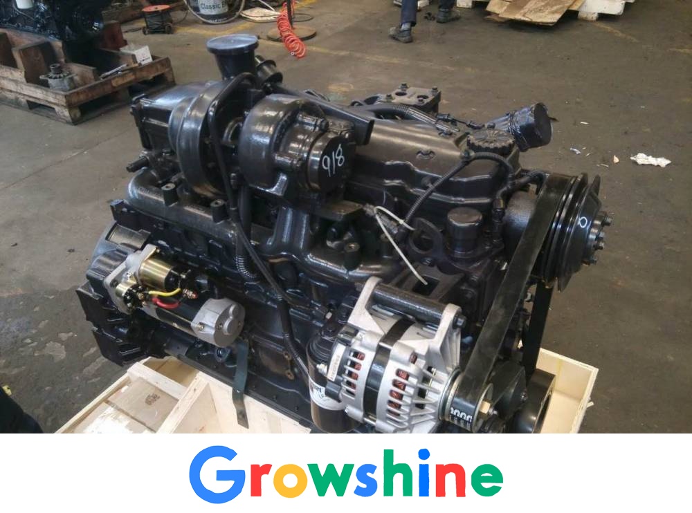 Ganzhou Cummins QSB6.7 engine assembly XCMG GR215 grader engine assembly