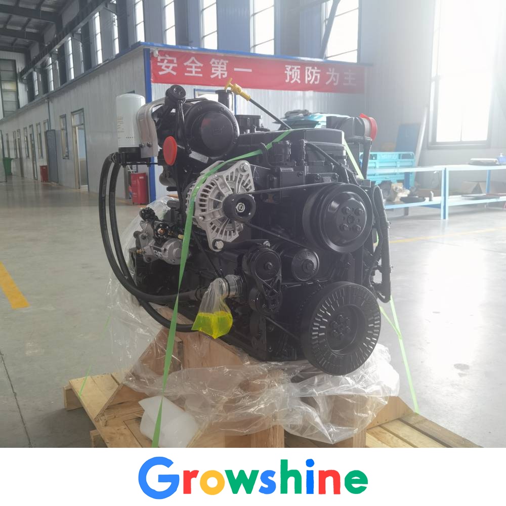 Guangkang QSB7 engine assembly Liugong 926 excavator engine assembly