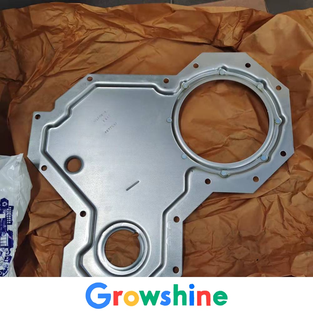 Cummins B5.9 gear chamber cover plate 3942535 Modern excavator gear chamber accessories