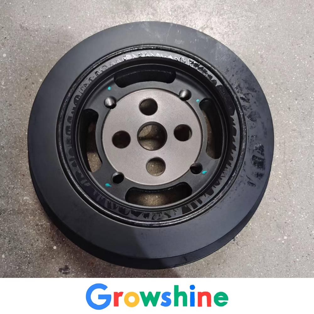 Cummins QSC8.3 shock absorber XCMG 360 excavator crankshaft pulley