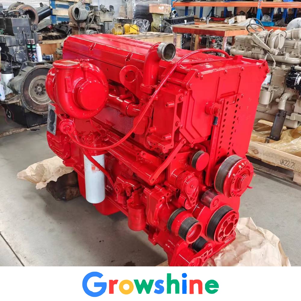 Cummins remanufactures QSX15 engine, Terex mine car engine