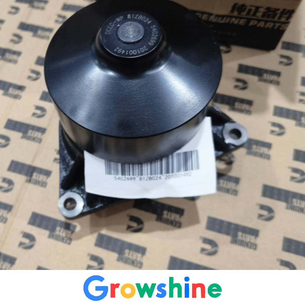 Komatsu 220-8 Excavator Water Pump 6754-61-1200 Komatsu 6D107 Engine Assembly Accessories