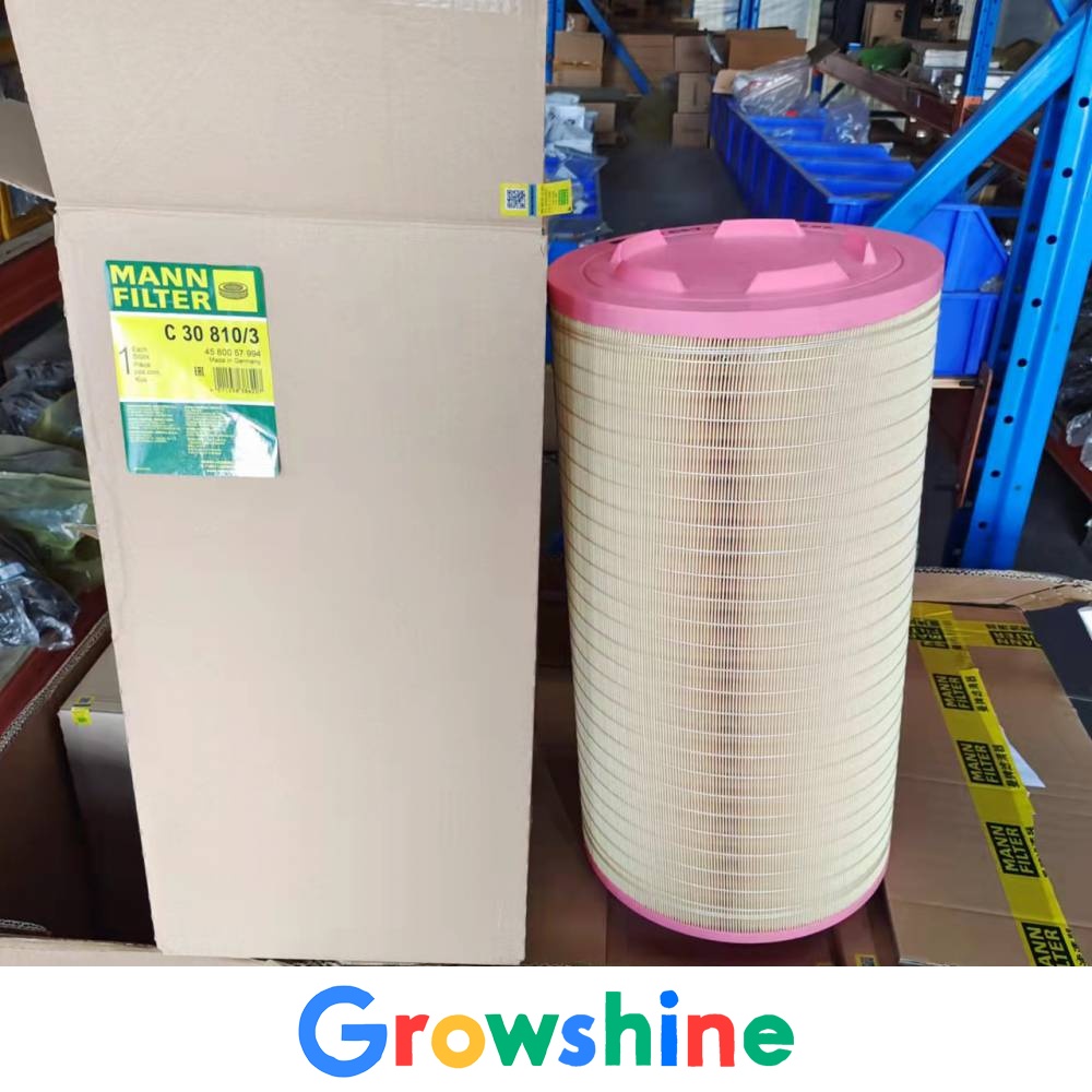 Man brand C15124 air filter element China Heavy Truck Truck Air Filter