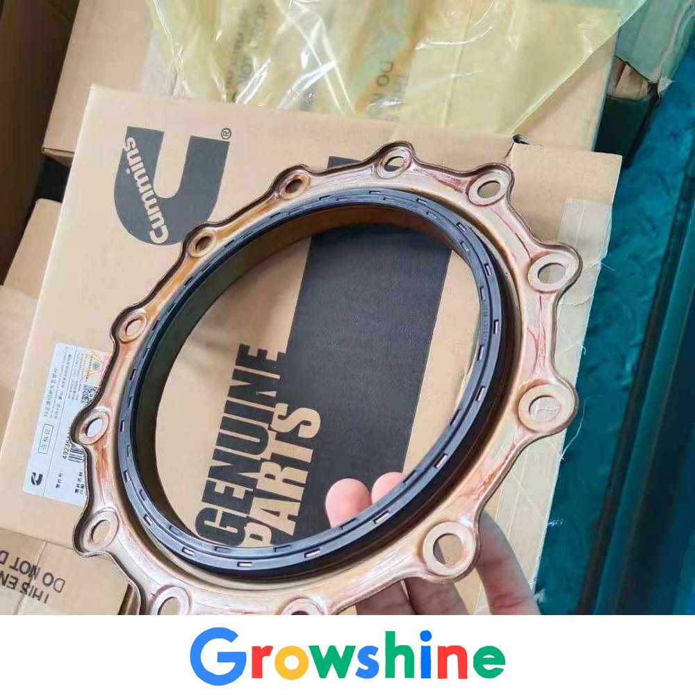 Xikang QSM11 crankshaft rear oil seal 4923644 XCMG 470 excavator engine rear oil seal