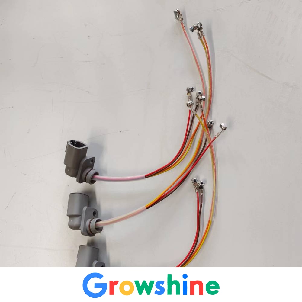 Komatsu 240-8 fuel injector wiring harness 6754-81-9450 Komatsu 6D107 wiring harness