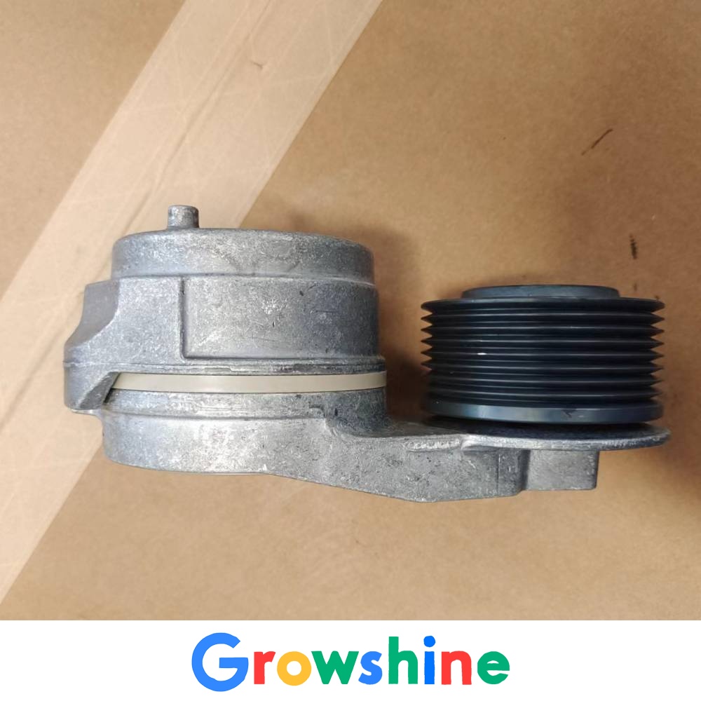Komatsu 210-8 tightening wheel 6754-61-4110 Komatsu 6D107 belt tensioner