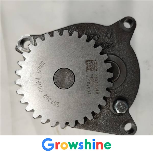 Chongkang KTA19 engine oil pump 3047549 Cummins generator set lubricating oil pump