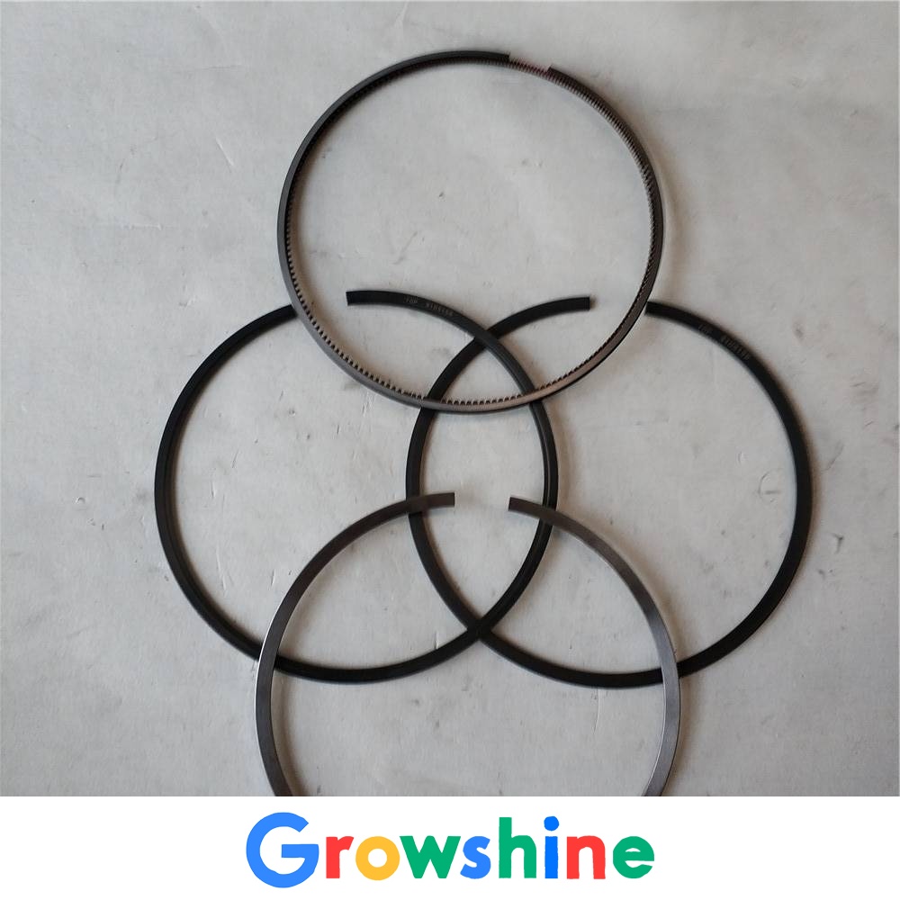 Cummins NT855 piston ring 4089810 Tiangong 180 bulldozer piston ring four matching