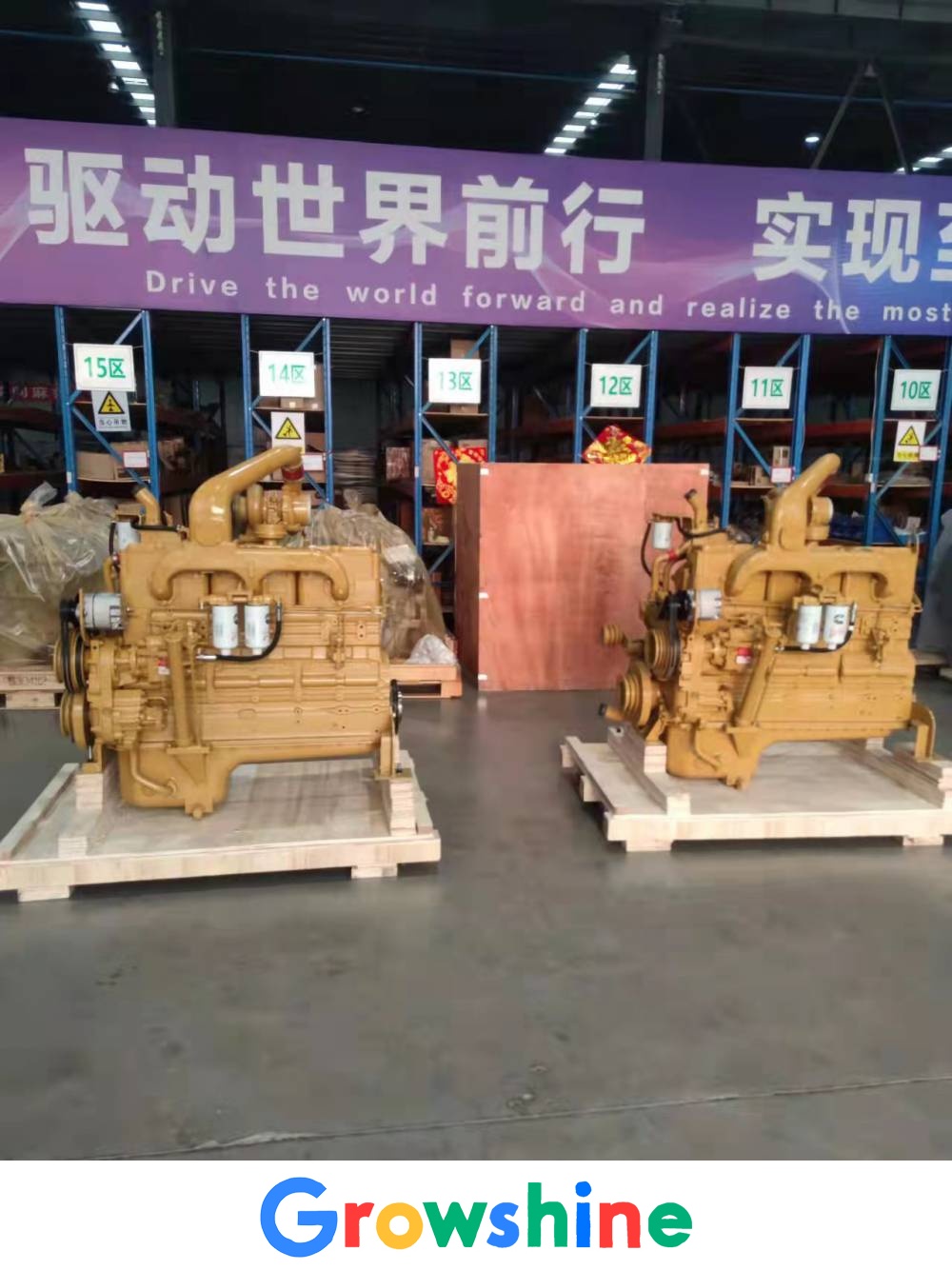 Renovation of XCMG 320 bulldozer engine and remanufacture of Cummins NT855 engine assembly