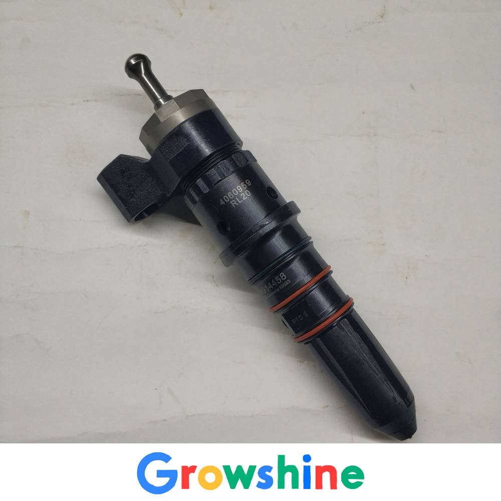 Cummins engine fuel injector 4914458 Komatsu Hyundai XCMG Excavator fuel injector