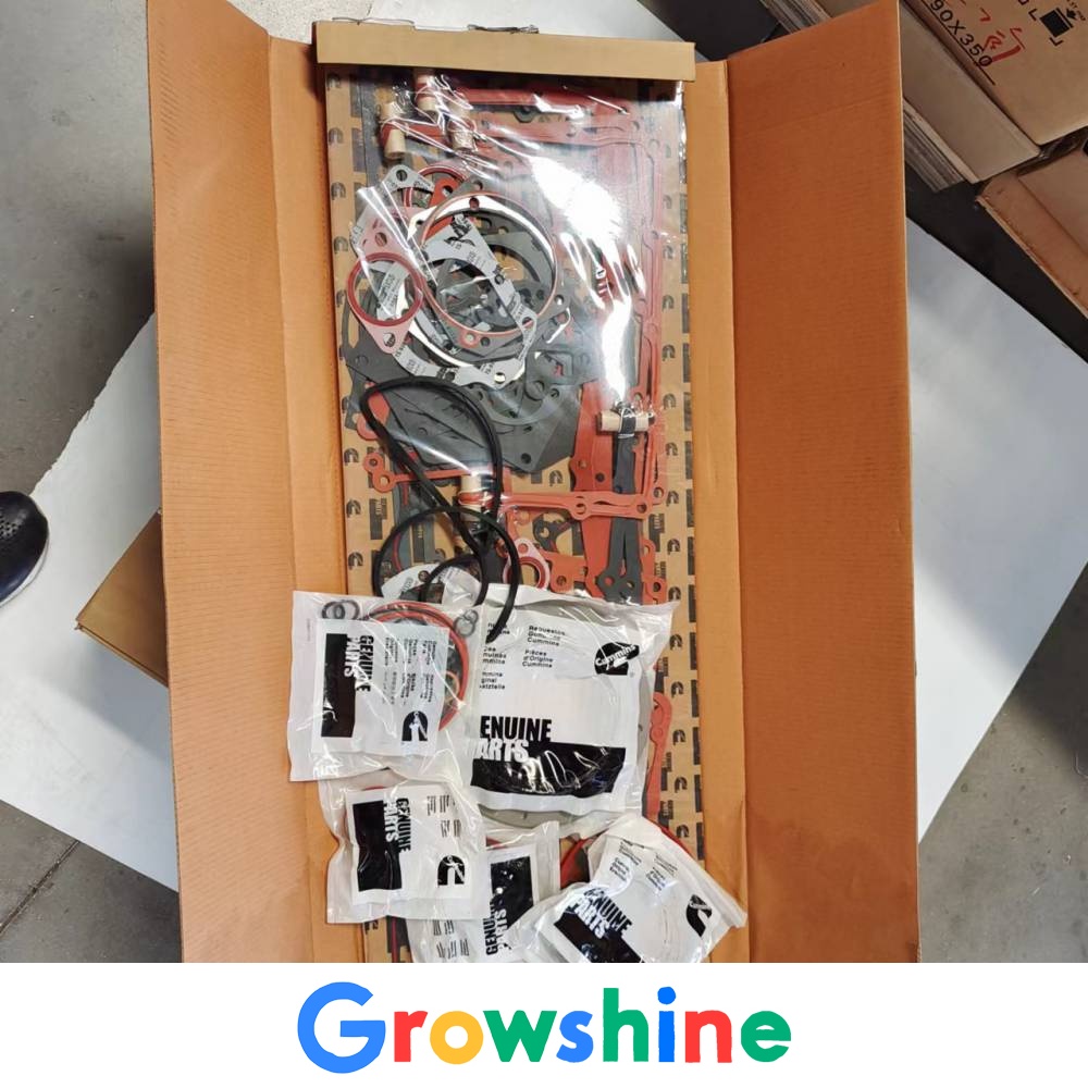 Xi'an Cummins 6C8.3 Repair Pack 4025271 XCMG 370 Excavator Overhaul Pack