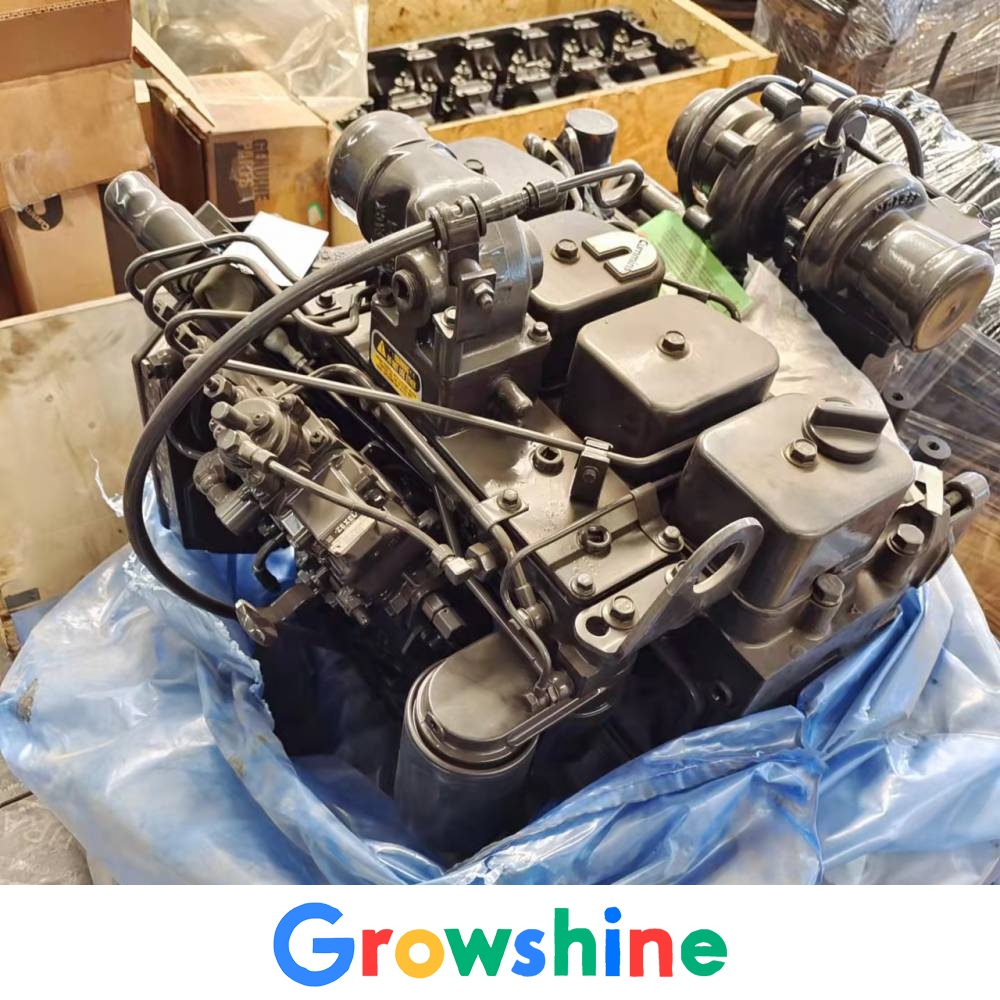 Cummins B3.9 engine imported from the United States Cummins engine