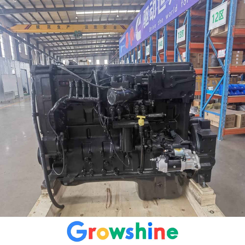 XCMG XM200 milling machine engine complete equipment accessories Cummins QSX15 engine assembly