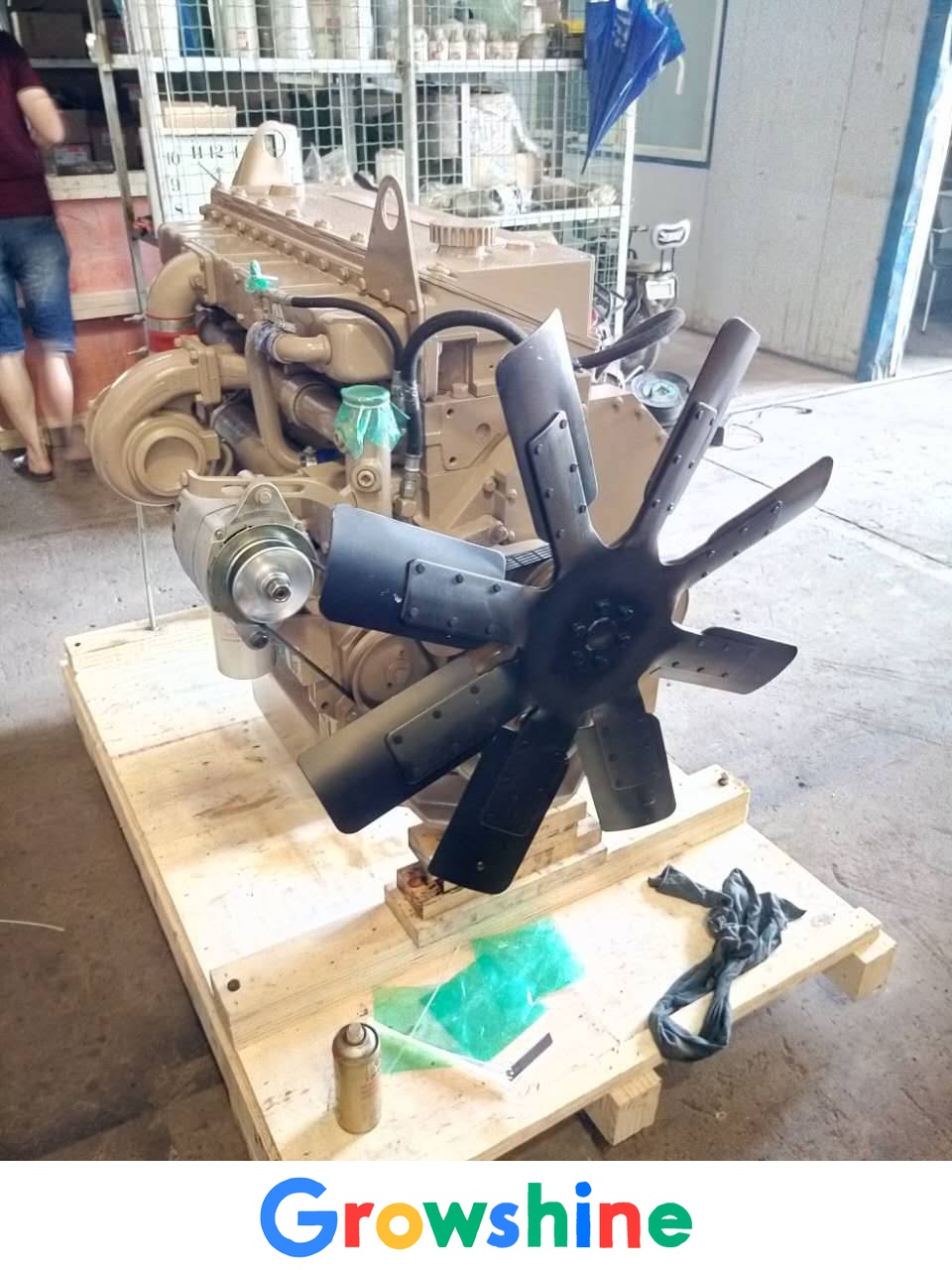 Hyundai 485 engine XCMG 490 engine assembly Cummins QSM11 assembly engine
