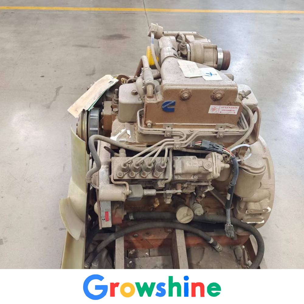 Cummins imported B3.9 engine Chongqing Qinniu 150 excavator engine