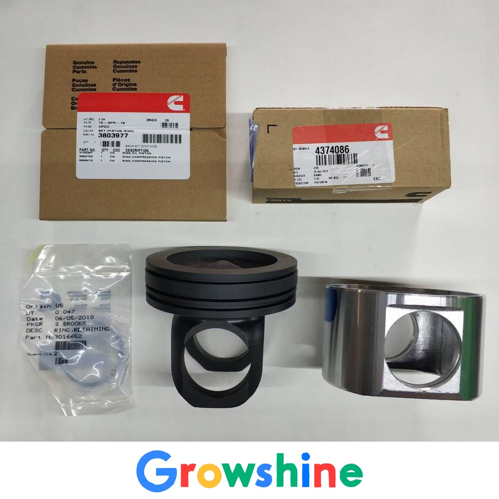 Jinhua Cummins QSM11 4-suit Cummins original piston piston ring
