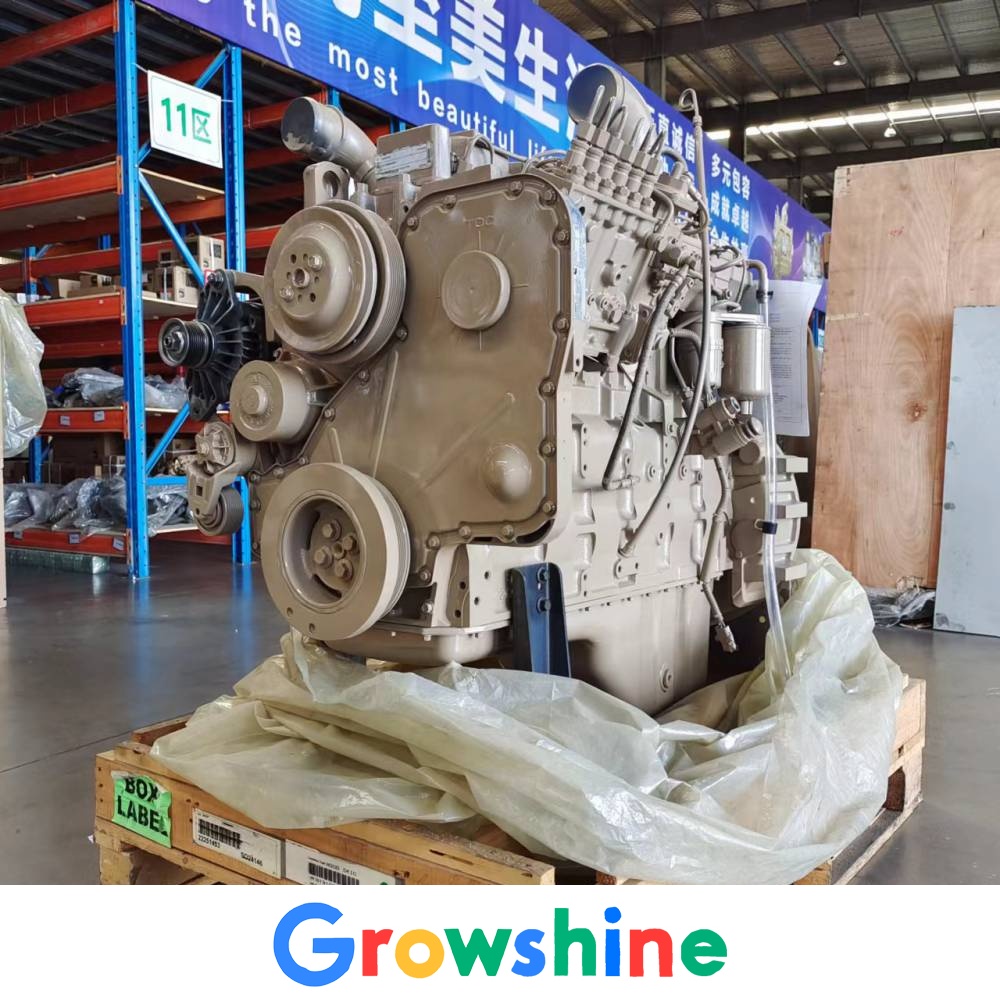 Shanghai Jintai Rotary Drilling Engine Cummins QSL8.9 Engine