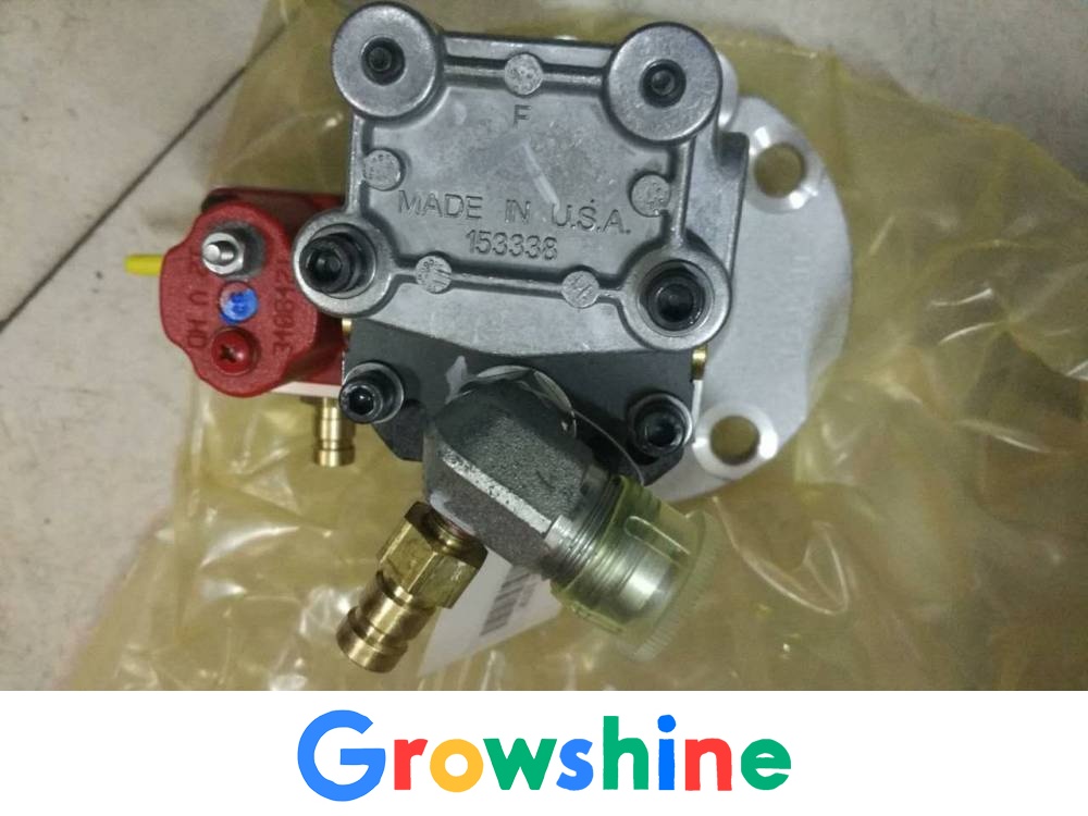 Cummins M11 fuel pump assembly Hyundai R450-7 excavator fuel pump