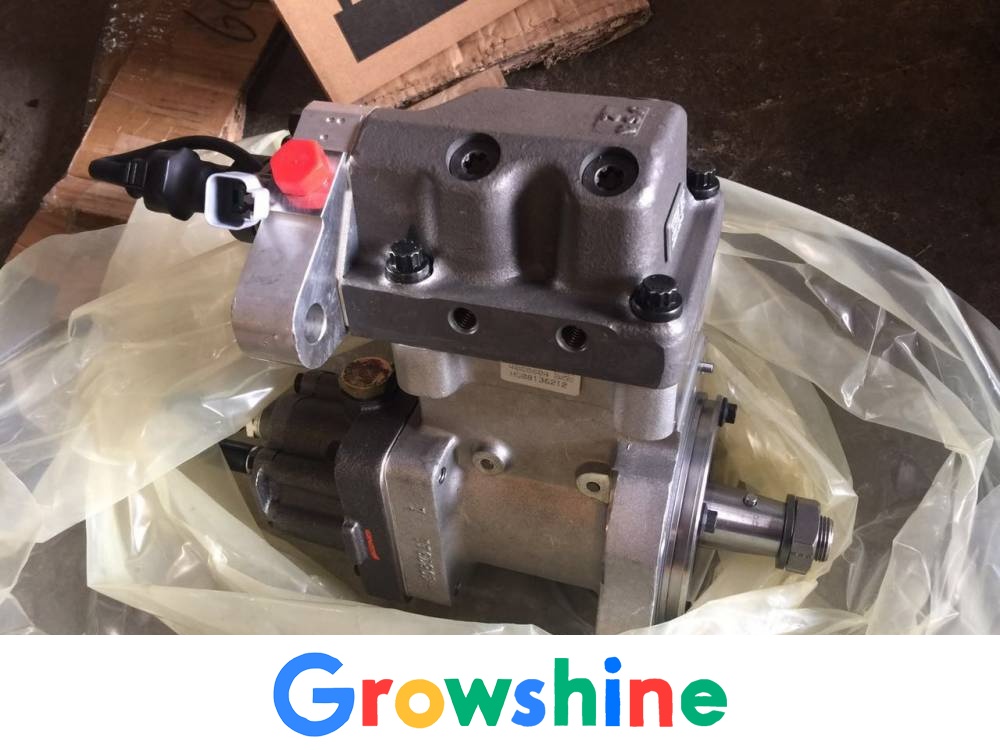 Zhonglian YZC08 Roller Fuel Pump Cummins QSB3.9 Fuel Pump Assembly