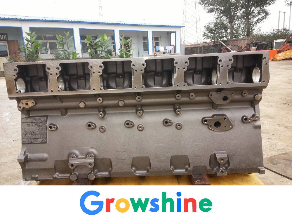 Re-fleet K19 engine cylinder block 3088303 XCMG 230 cold regeneration engine cylinder assembly