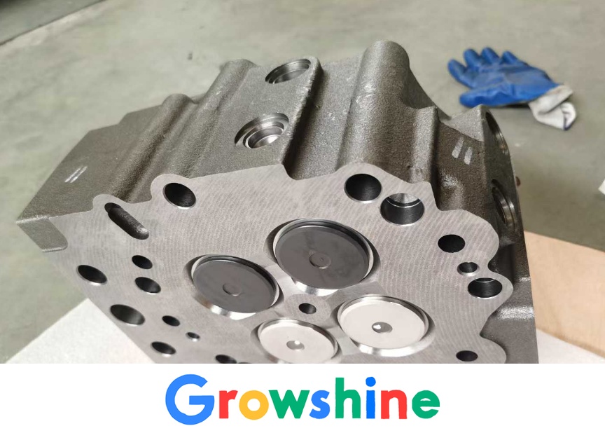 Cummins imported QSK60 cylinder head 3641571 Meikang QSK60 cylinder head 5371714