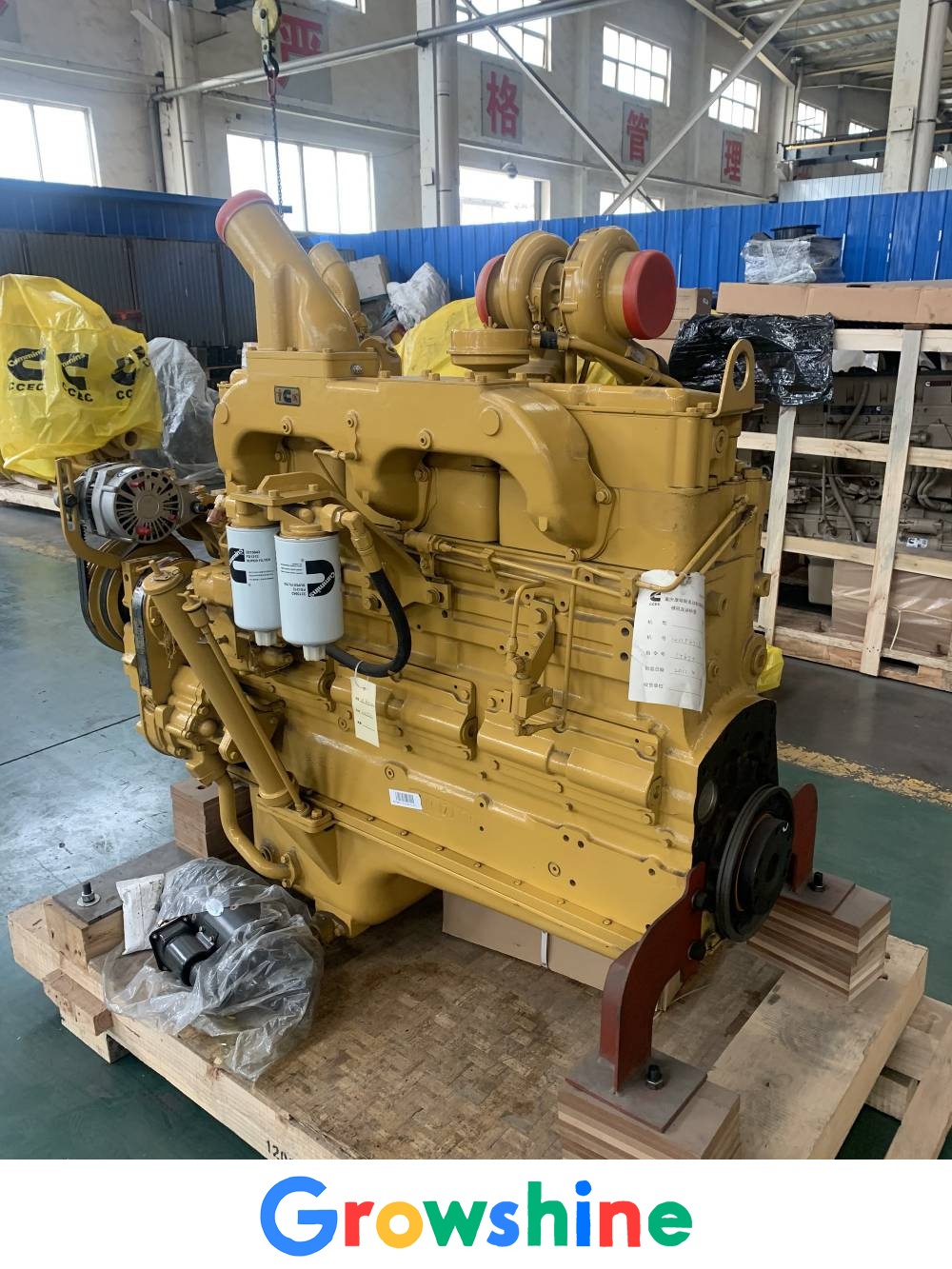 Cummins Engine Overhaul On-site Service