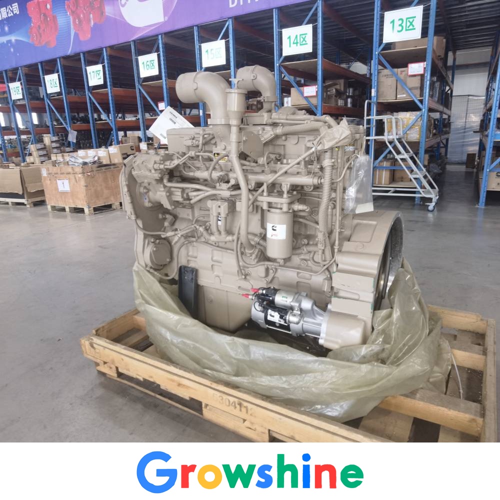 Komatsu PC360-8 imported engine Komatsu 6D114-3 engine assembly