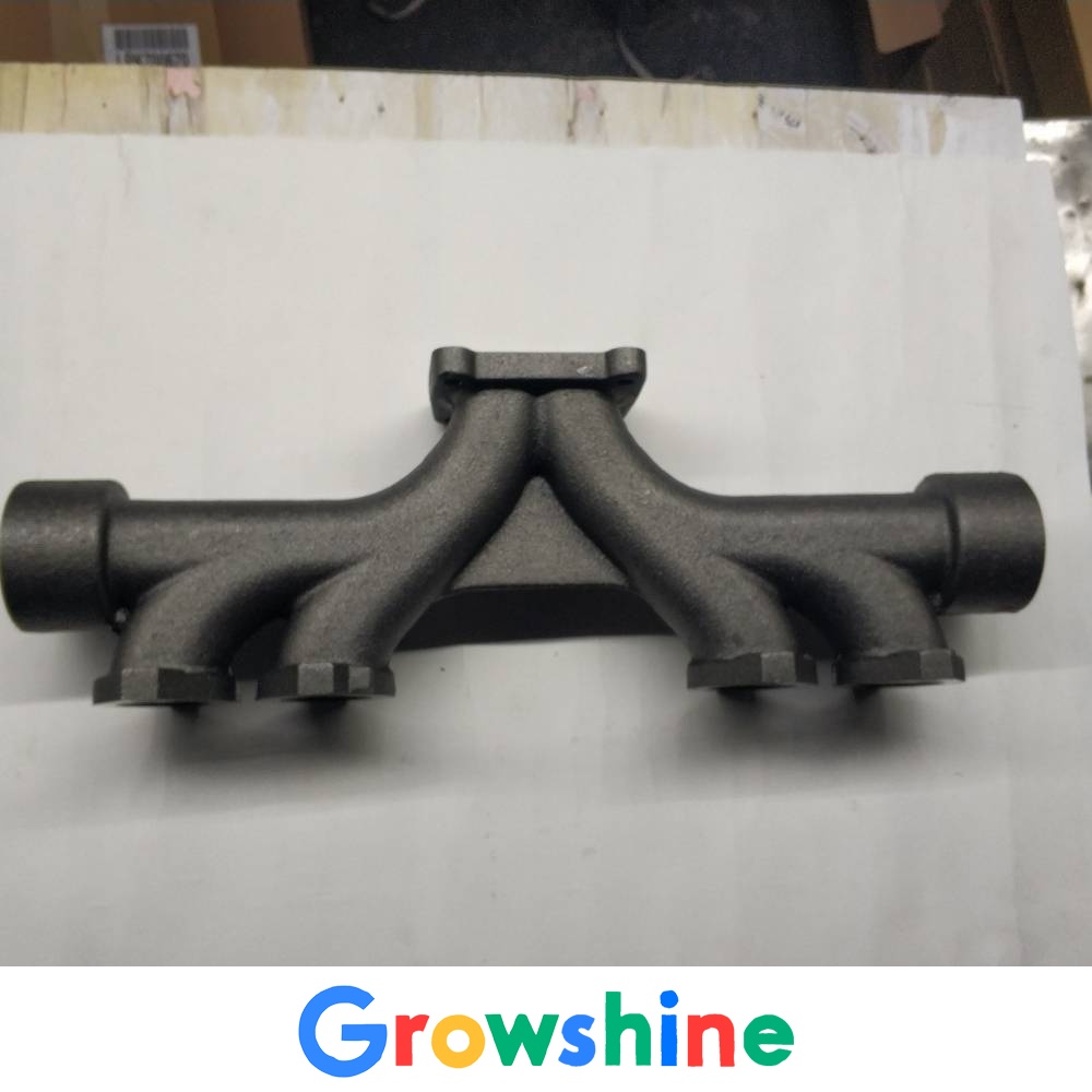 Cummins engine exhaust manifold 3896414 XCMG Zoomlion Excavator M11 engine exhaust manifold
