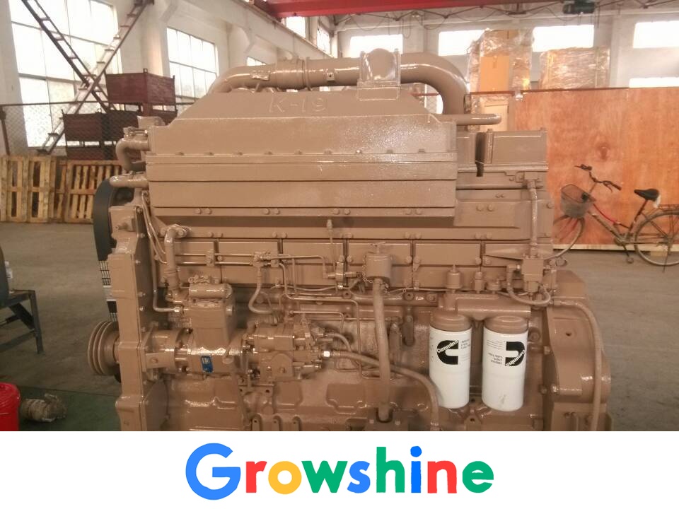 Cummins K19G4 engine Cummins KTA19 generator set