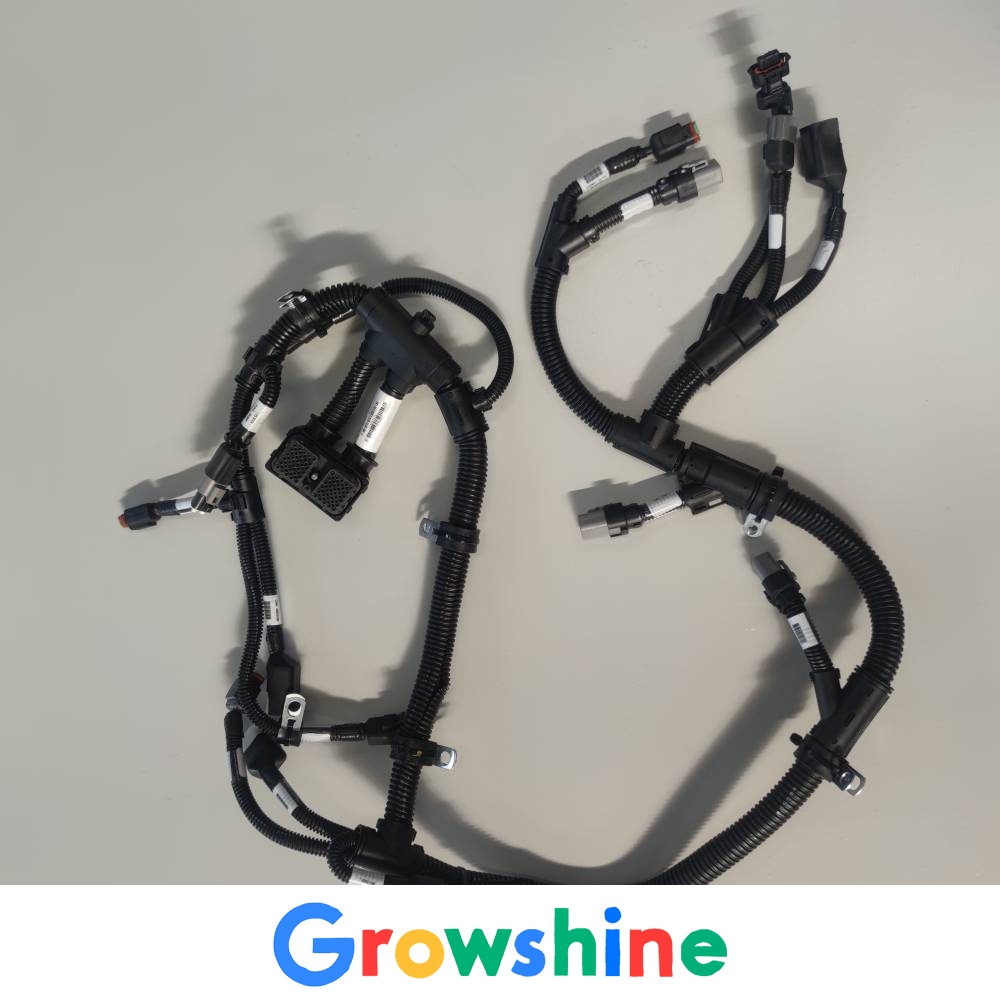 Cummins QSL Wire Harness 4943176 Hyundai R360LC Excavator Engine Wire Harness