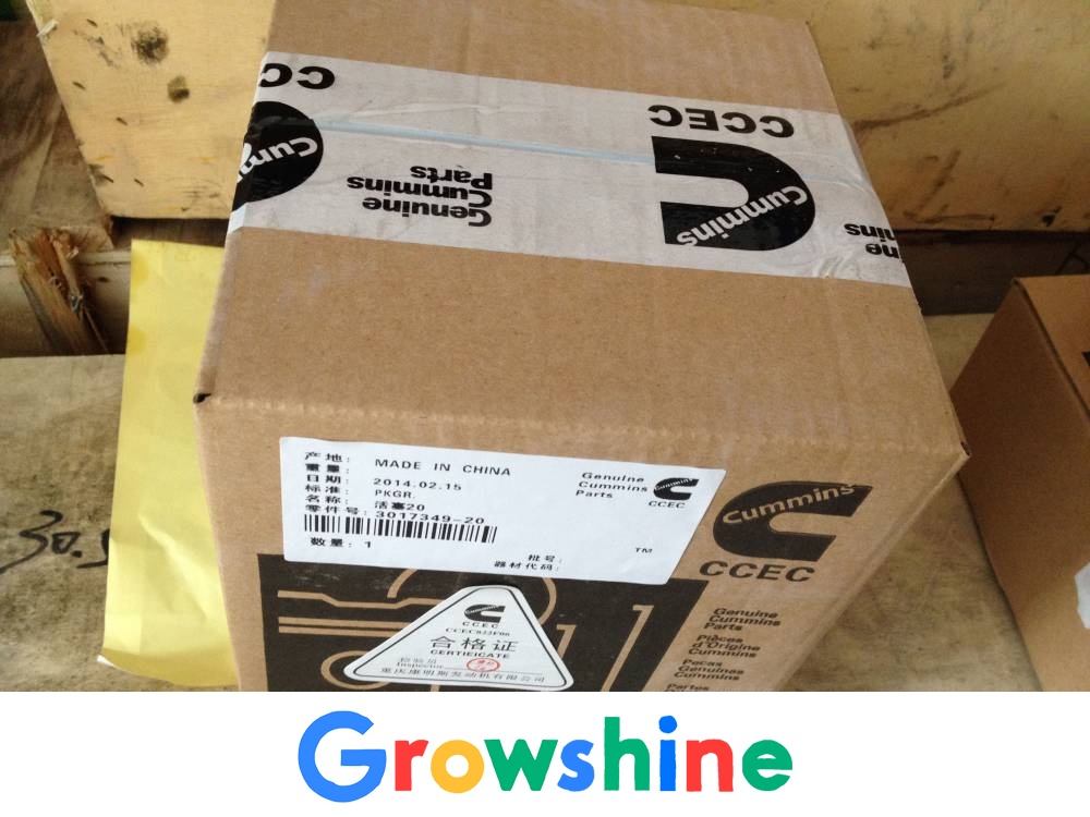 Chongkang NT855 Piston 3017349 Four-supply Six-supply