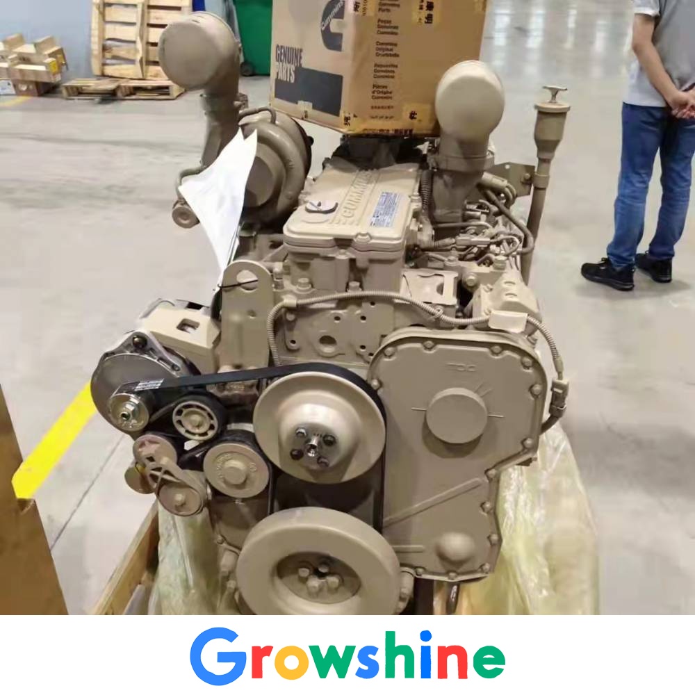 Cummins QSL8.9 engine assembly XCMG crawler crane imported engine