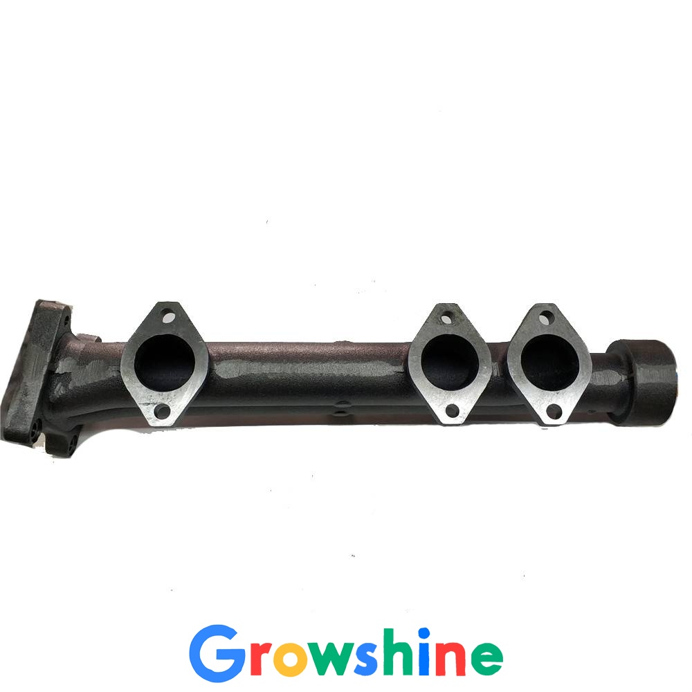 Nanjing Cummins QSM11 exhaust pipe 3165633 Hyundai XCMG Liugong Engine exhaust manifold Cummins accessories