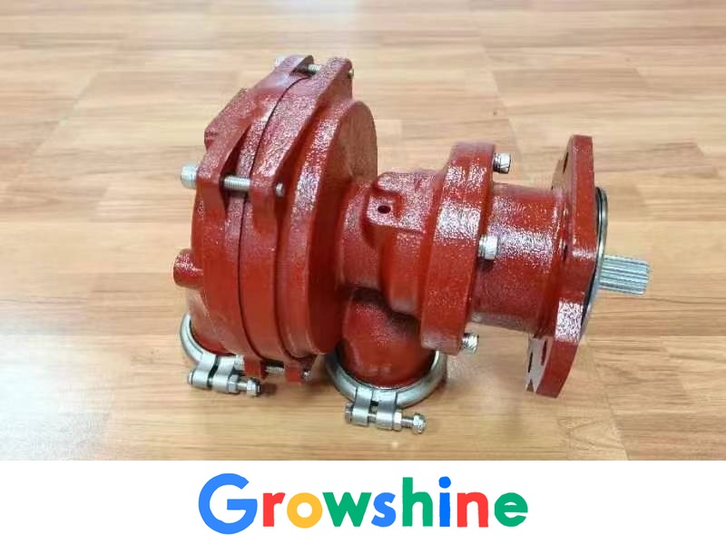 Cummins QST30 water pump 4067835 Terex mine truck water pump