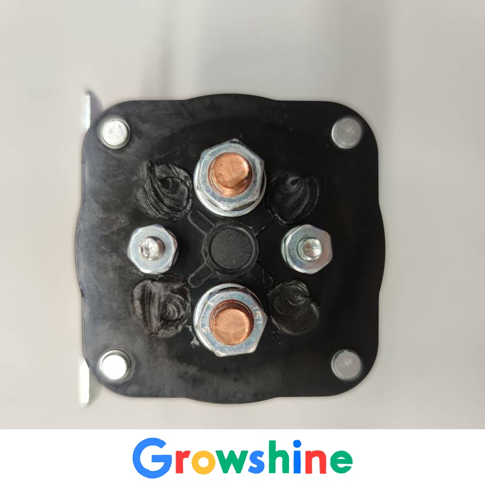 Shantui SD22 bulldozer electromagnetic switch Jilin Cummins NT855 electromagnetic switch 3050692