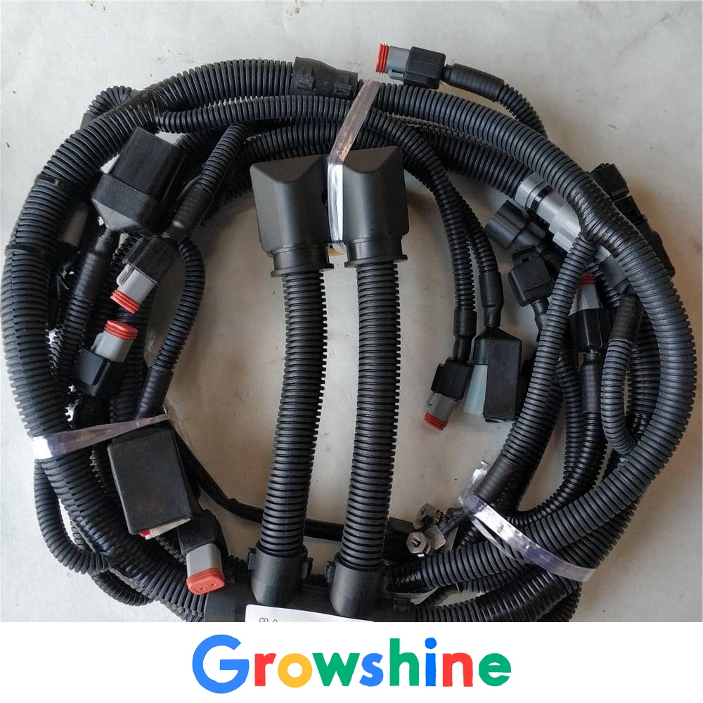 Shandong Chongfa Agency Dealer Cummins QSK19 Engine Wire Harness Assembly