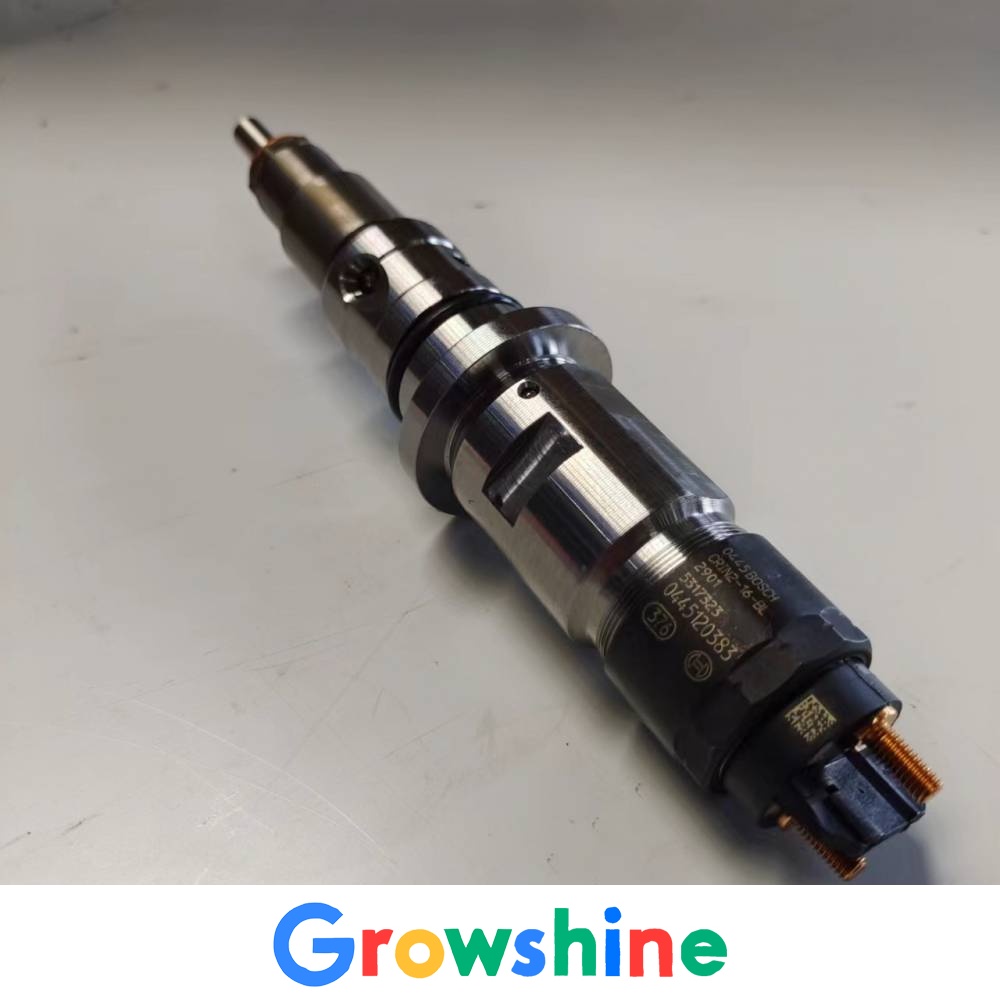 Longgong 6225 Excavator Fuel Injector 0445120383 Cummins QSB6.7 Oil Nozzle 5263262