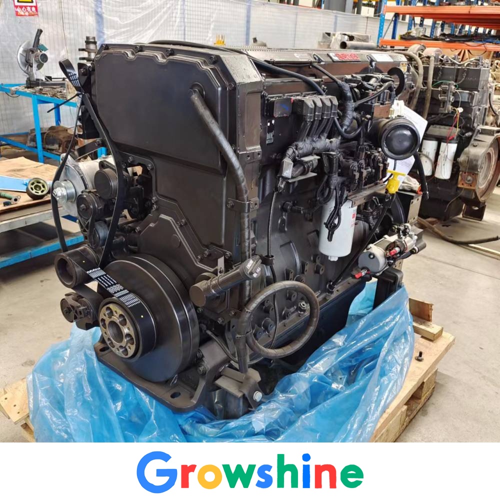 Liugong 990 excavator engine assembly Cummins imported QSX15