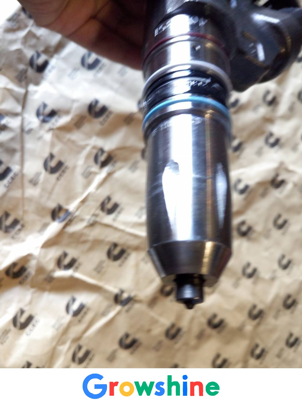 Sany Heavy Industry SMG170-3 Gradder Injector Yuxi Cummins QSB7 Injector